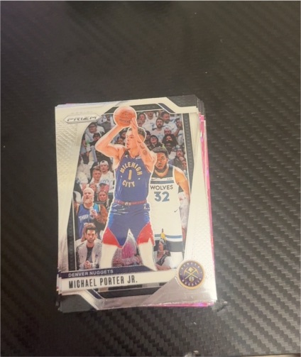 2024-25 Panini Prizm #29 Michael Porter Jr. — front