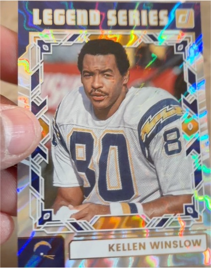 2025 Donruss Legend Series #TLS-KWI Kellen Winslow — front