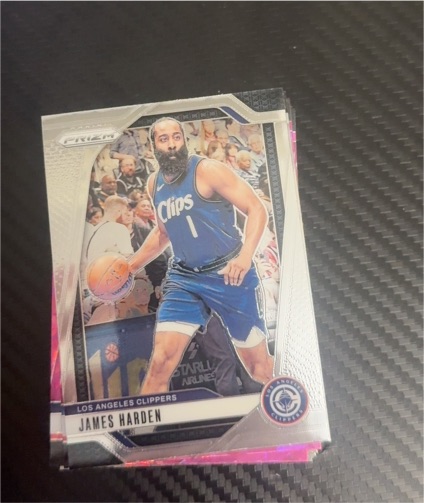 2024-25 Panini Prizm #181 James Harden — front