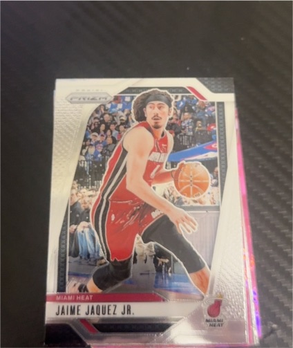 2024-25 Panini Prizm #138 Jaime Jaquez Jr. — front