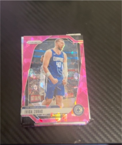 2024-25 Panini Prizm #39 Ivica Zubac — front