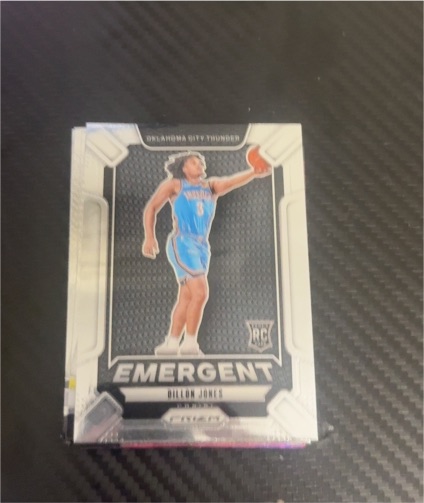 2024-25 Panini Prizm #11 Dillon Jones Emergent — front