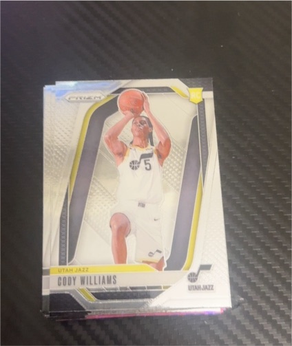 2024-25 Panini Prizm #232 Cody Williams — front
