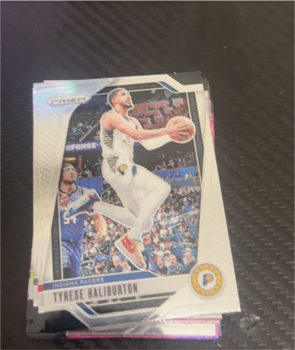 2024-25 Panini Prizm #99 Tyrese Haliburton — front
