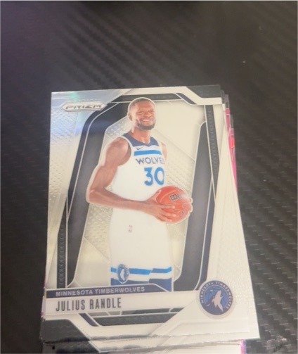 2024-25 Panini Prizm #57 Julius Randle — front