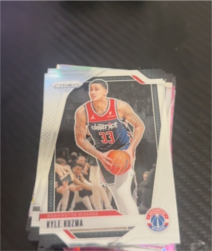 2024-25 Panini Prizm #150 Kyle Kuzma — front