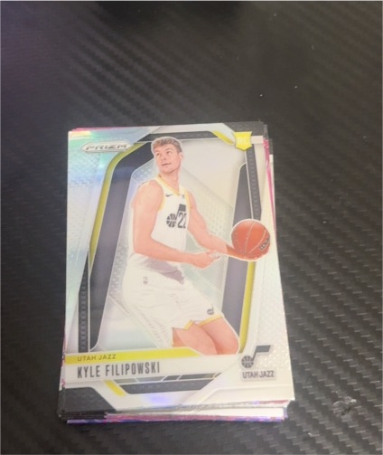 2024-25 Panini Prizm #263 Kyle Filipowski — front