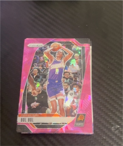 2024-25 Panini Prizm #80 Bol Bol — front