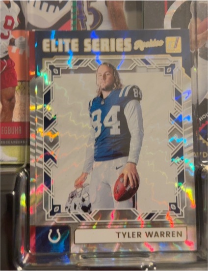 2025 Panini Donruss #ESR-TWN Tyler Warren — front