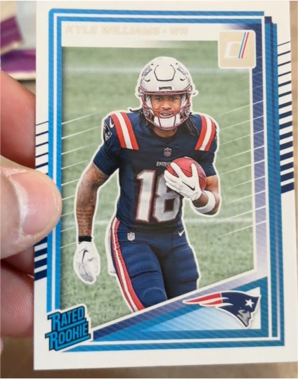 2025 Panini Donruss #327 Kyle Williams — front