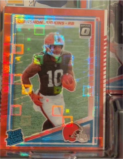 2025 Panini Donruss Optic #unknown Quinshon Judkins — front