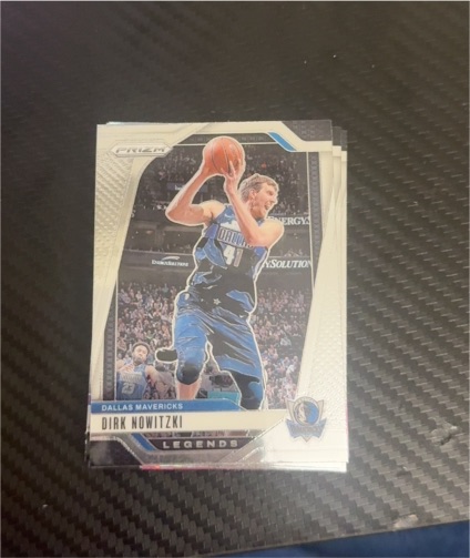 2024-25 Panini Prizm #272 Dirk Nowitzki — front