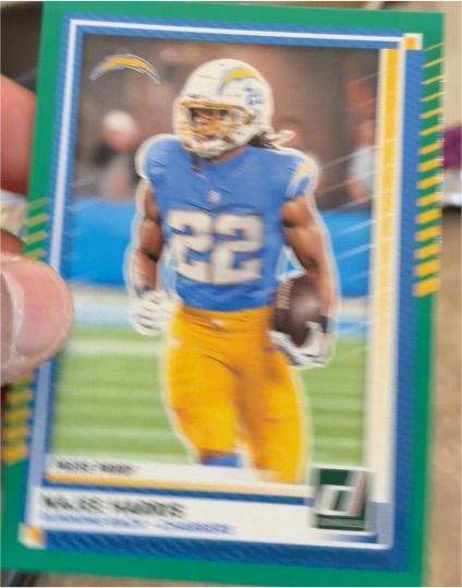2023 Donruss #22 Khalil Herbert — front