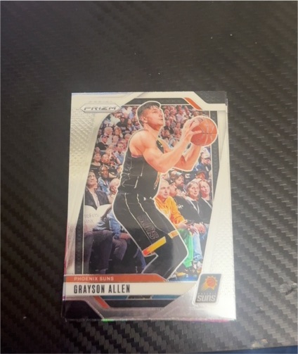 2024-25 Panini Prizm #72 Grayson Allen — front