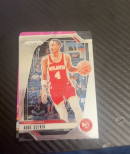 2024-25 Panini Prizm #166 Kobe Bufkin — front