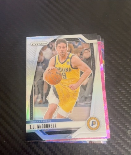 2024-25 Panini Prizm #191 T.J. McConnell — front
