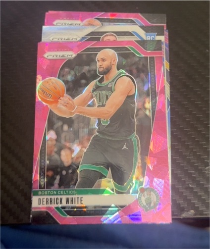 2024-25 Panini Prizm #66 Derrick White — front