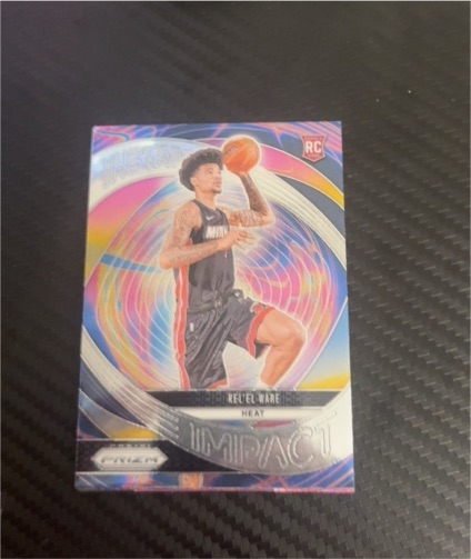 2024-25 Panini Prizm #16 Kel'el Ware — front