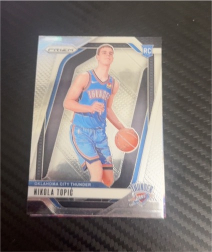 2024-25 Panini Prizm #230 Nikola Topic — front