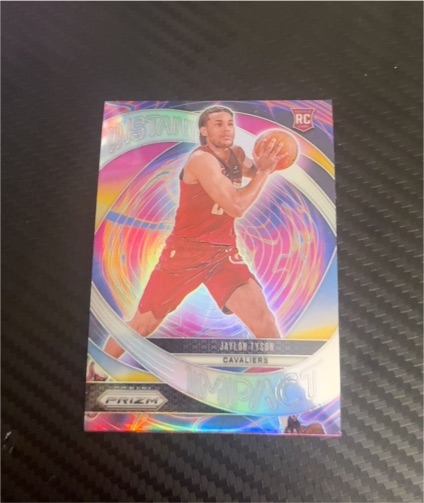 2024-25 Panini Prizm Instant Impact #9 Jaylon Tyson — front