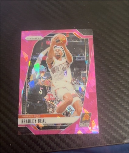 2024-25 Panini Prizm #54 Bradley Beal — front