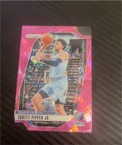 2024-25 Panini Prizm #95 Scotty Pippen Jr. — front