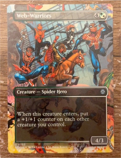 2025 Marvel's Spider-Man #203 Web-Warriors — front