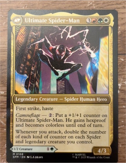 2023 Magic The Gathering Ultimate Spider-Man #M0108 — front