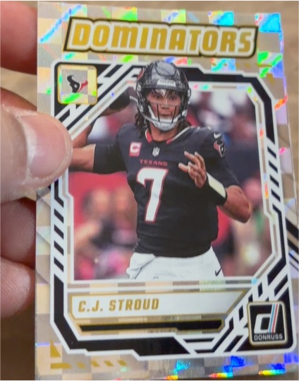2025 Donruss Dominators #DOM-CSD C.J. Stroud — front