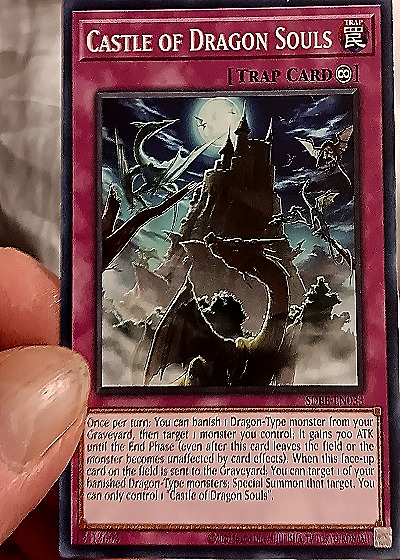 2023 Yu-Gi-Oh! SDBE-EN033 Castle of Dragon Souls — front