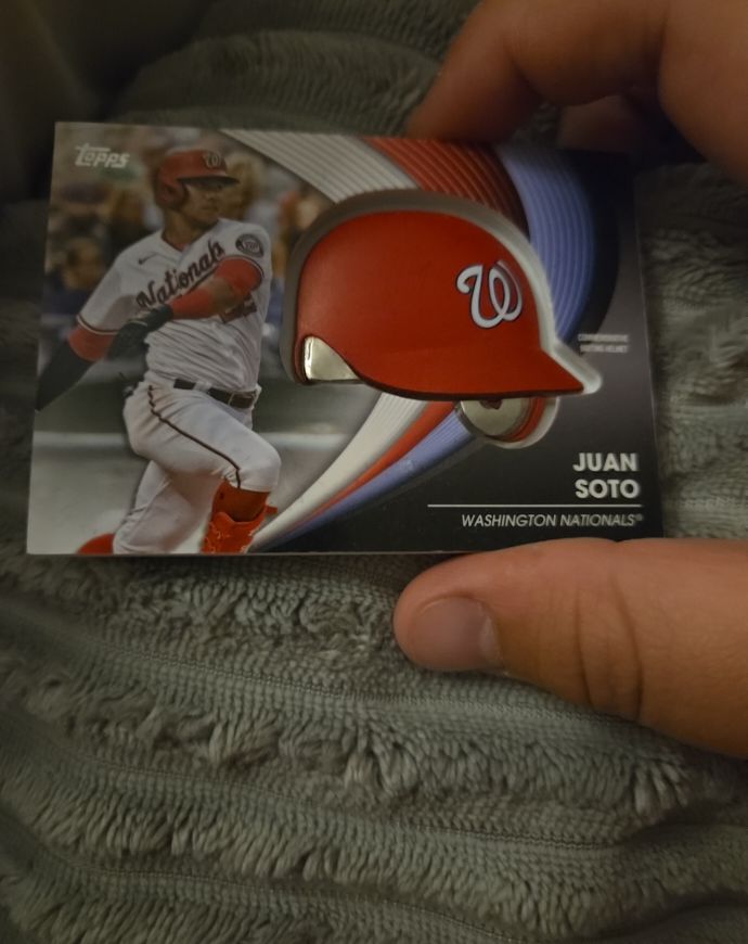 2022 Topps Series 2 #BH-JS Juan Soto — front