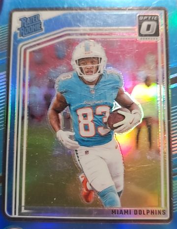 2024 Donruss Optic #83 Miami Dolphins Player — front