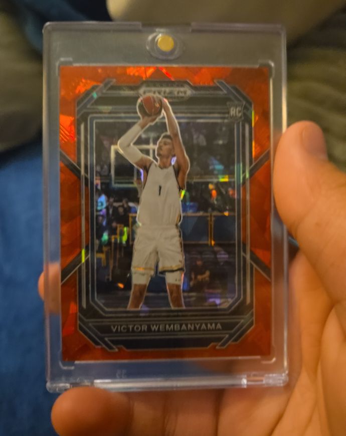 2023-24 Panini Prizm Draft Picks #2 Victor Wembanyama — front