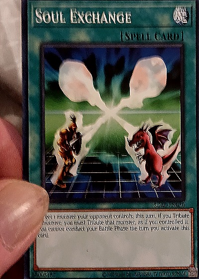 2020 Yu-Gi-Oh! SDBE-EN030 Soul Exchange — front