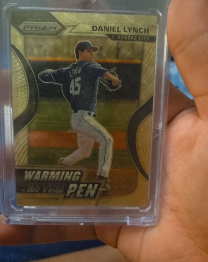 2020 Panini Prizm #WIP-15 Daniel Lynch — front