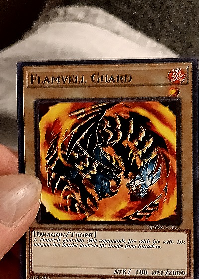 Yu-Gi-Oh! 2003 HA01-EN009 Flamvell Guard — front