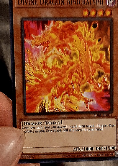 2020 Yu-Gi-Oh! SDBE-012 Divine Dragon Apocralyph — front
