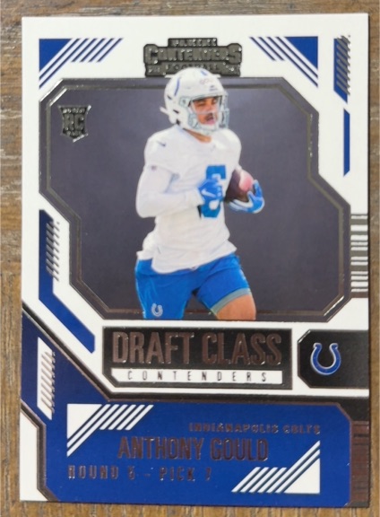 2024 Panini Contenders #20 Anthony Gould Draft Class Contenders — front