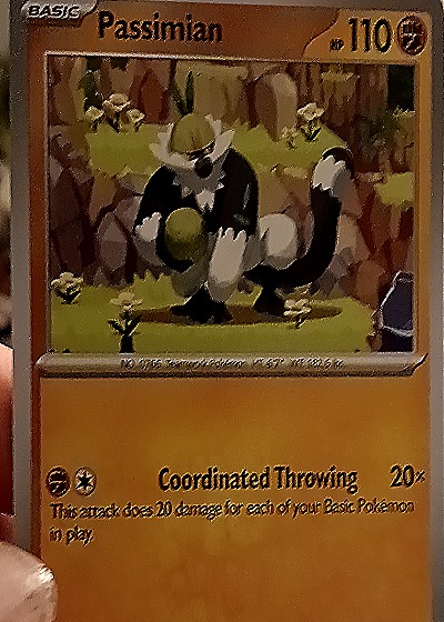 2024 Pokémon Scarlet & Violet Surging Sparks #111 Passimian — front