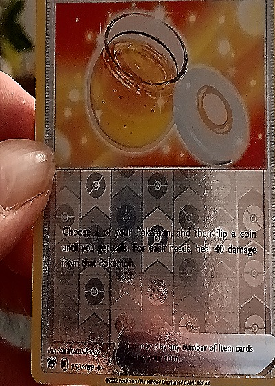 2022 Pokémon Sword & Shield Astral Radiance #153 Sweet Honey — front