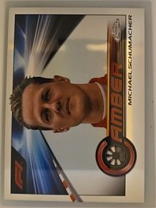 2023 Topps Chrome Formula 1 Camber #CAM-MS Michael Schumacher — front
