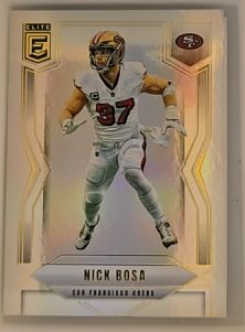 2025 Panini Donruss Elite #93 Nick Bosa — front