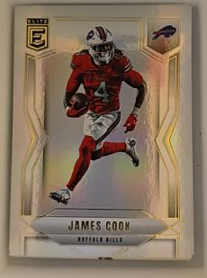 2025 Panini Donruss Elite #19 James Cook — front