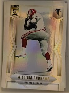 2025 Panini Donruss Elite #60 William Andrews — front