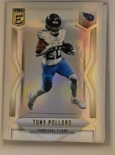 2025 Panini Donruss Elite #21 Tony Pollard — front
