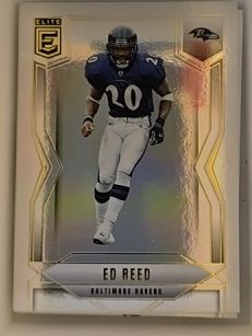 2025 Donruss Elite #72 Ed Reed Baltimore Ravens — front