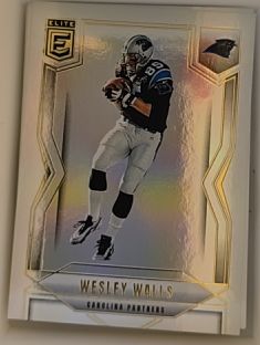 2025 Panini Donruss Elite #54 Wesley Walls — front