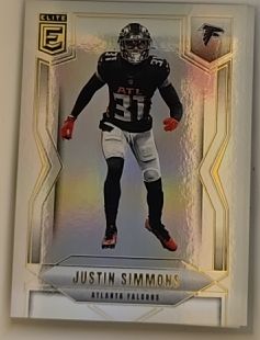 2025 Panini Donruss Elite #95 Justin Simmons — front