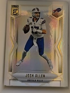 2025 Panini Donruss Elite #33 Josh Allen — front
