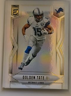 2025 Donruss Elite #17 Golden Tate III — front